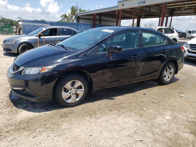 2015 Honda Civic Lx VIN: 19XFB2F58FE073717 Lot: 57917854