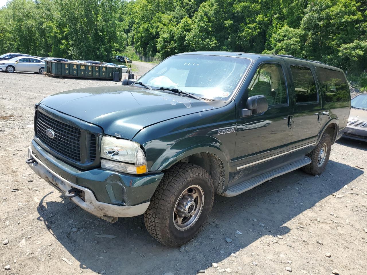 1FMSU43F23EA35484 2003 Ford Excursion Limited