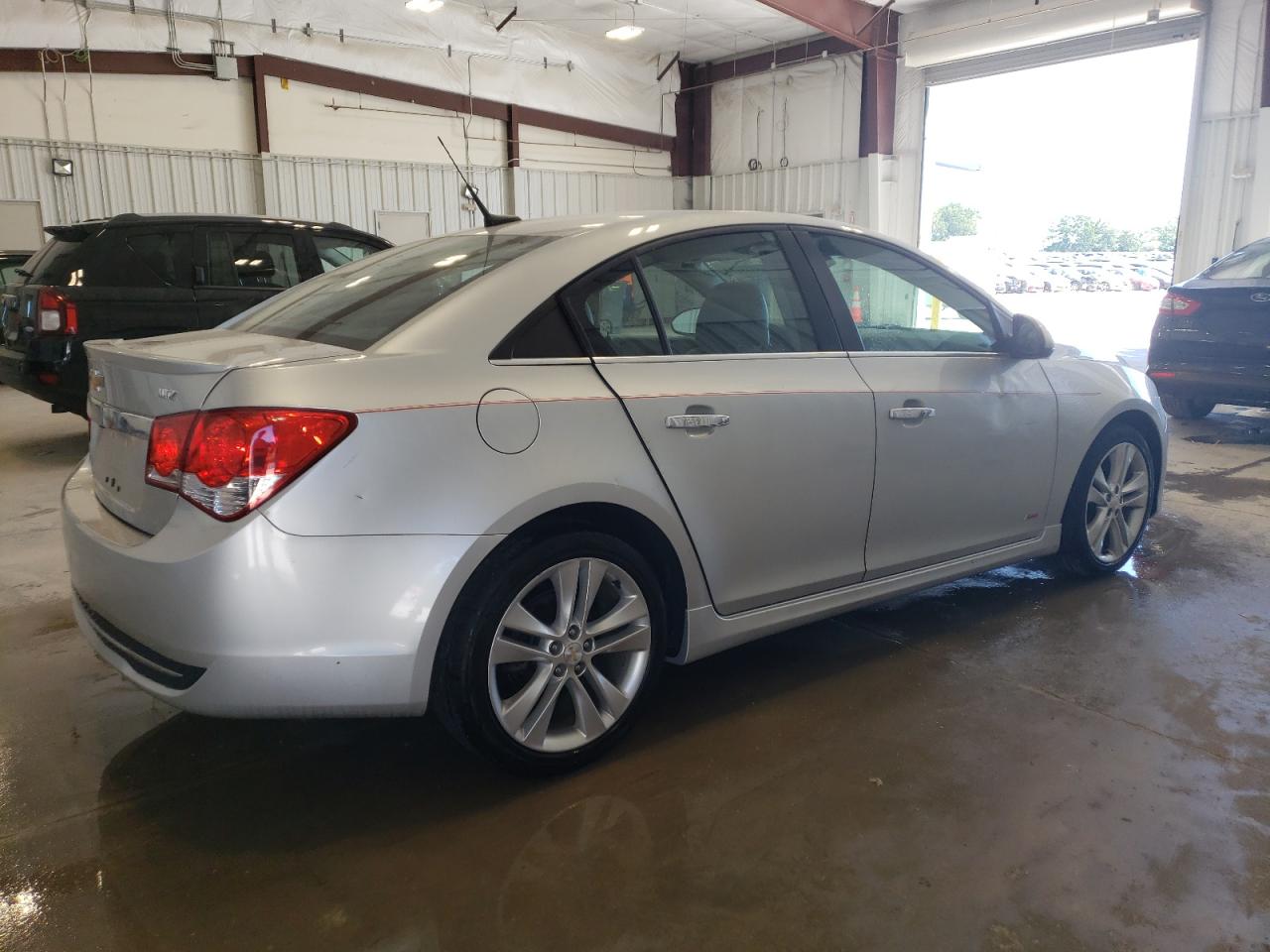 2013 Chevrolet Cruze Ltz vin: 1G1PG5SB6D7278834