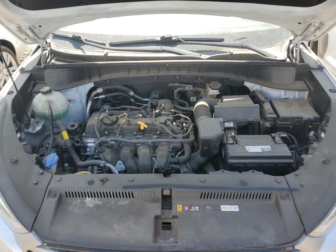 KM8J33A44JU721474 2018 Hyundai Tucson Sel