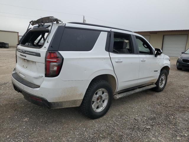  CHEVROLET TAHOE 2021 Білий