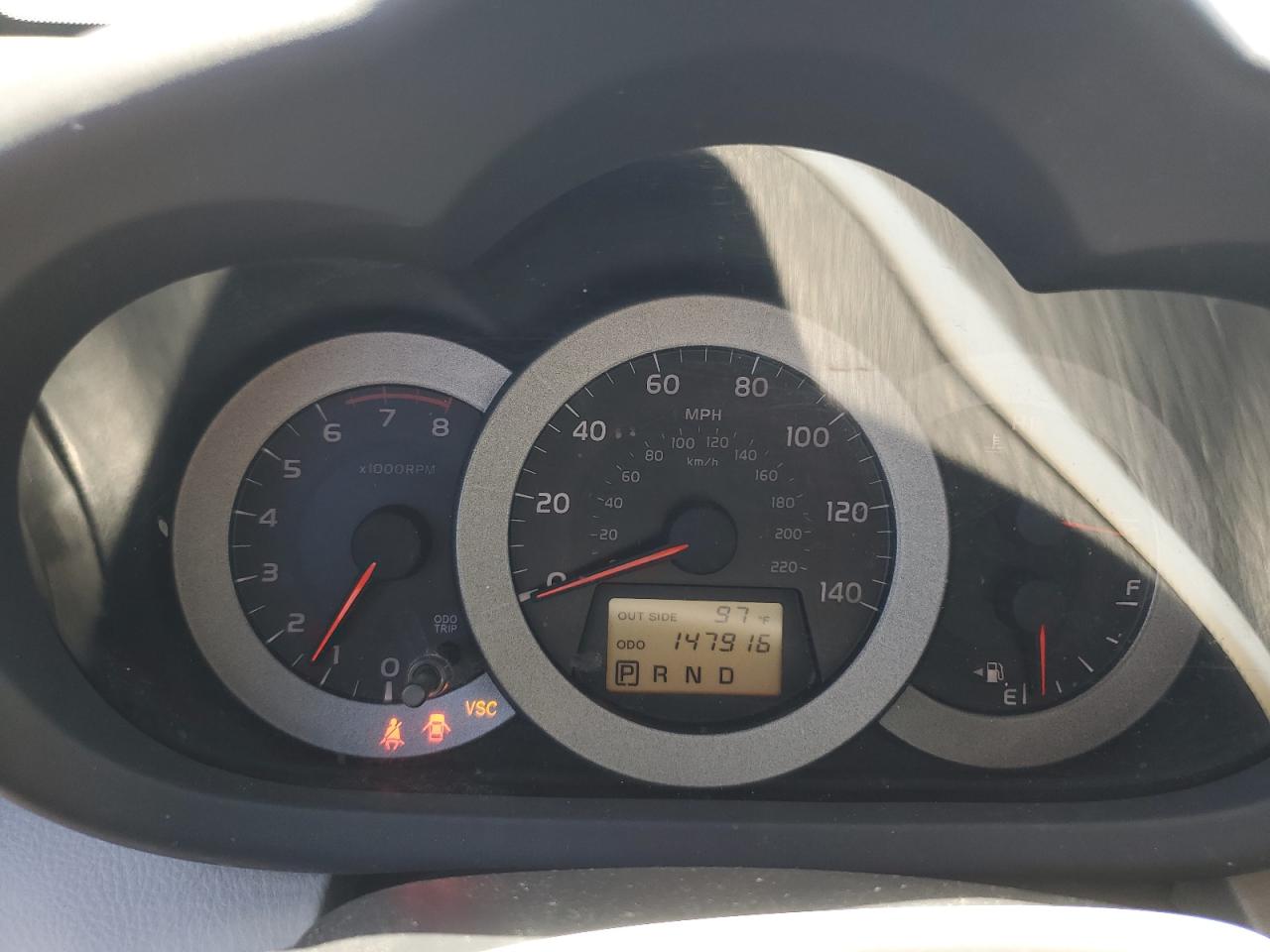 JTMBD31V375082845 2007 Toyota Rav4 Limited