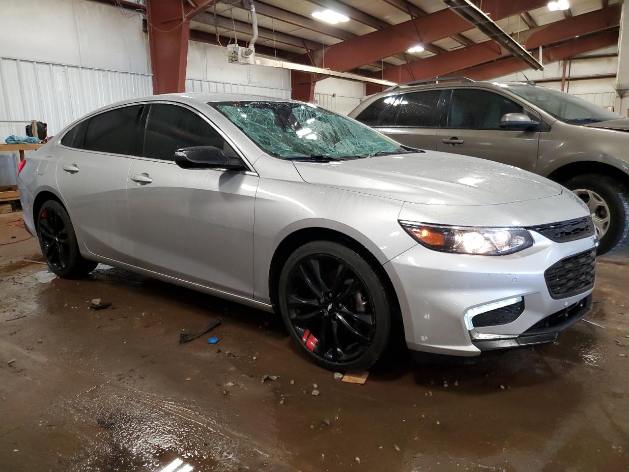 1G1ZD5ST2JF161554 2018 Chevrolet Malibu Lt