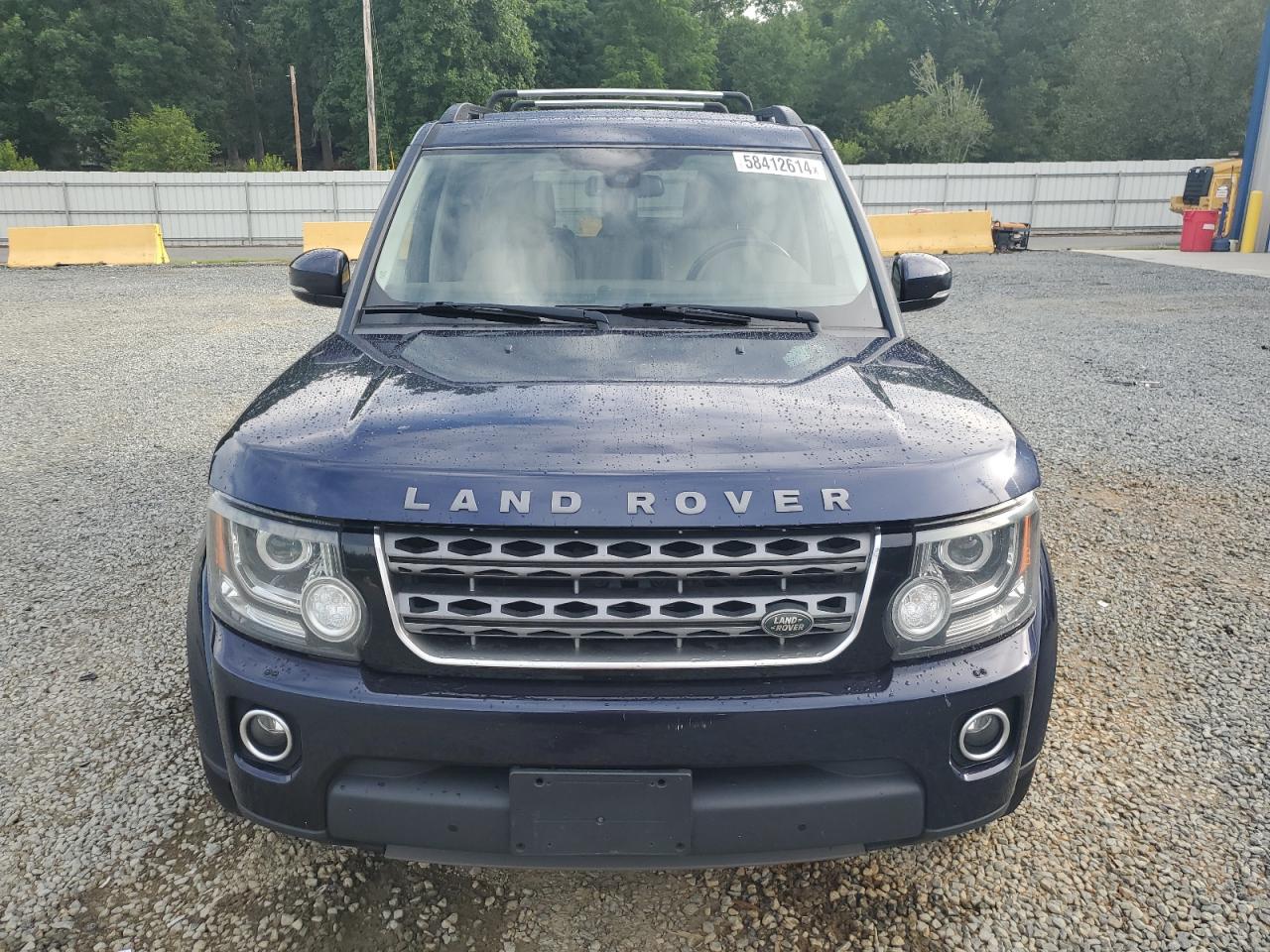 2015 Land Rover Lr4 Hse vin: SALAG2V64FA766530