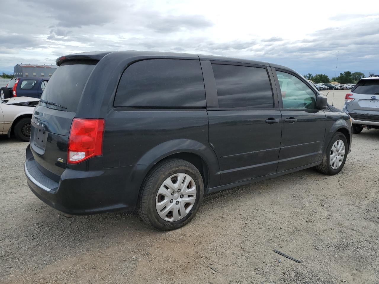 2C4RDGBG8FR636498 2015 Dodge Grand Caravan Se