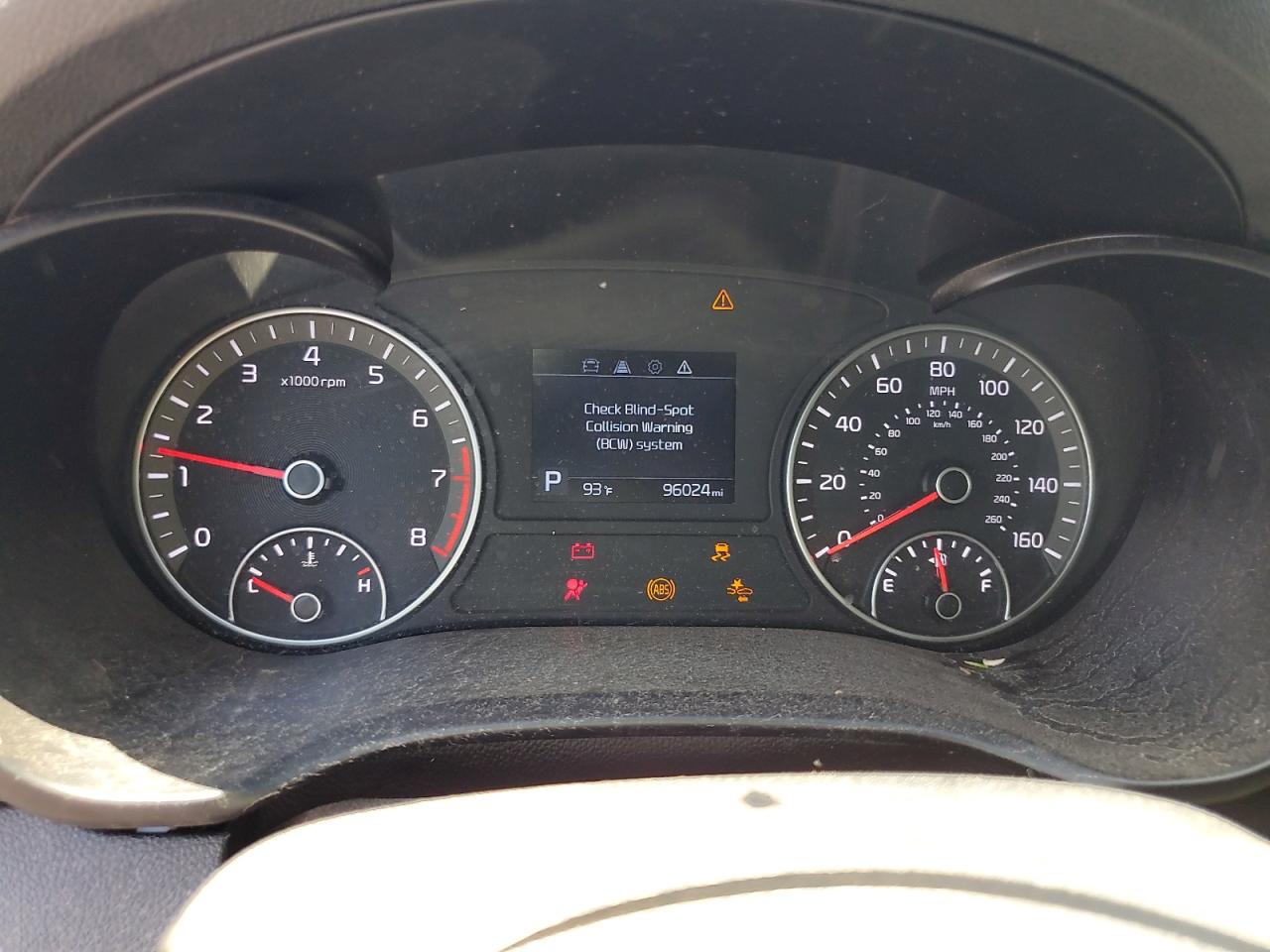 5XXGT4L38KG308361 2019 Kia Optima Lx