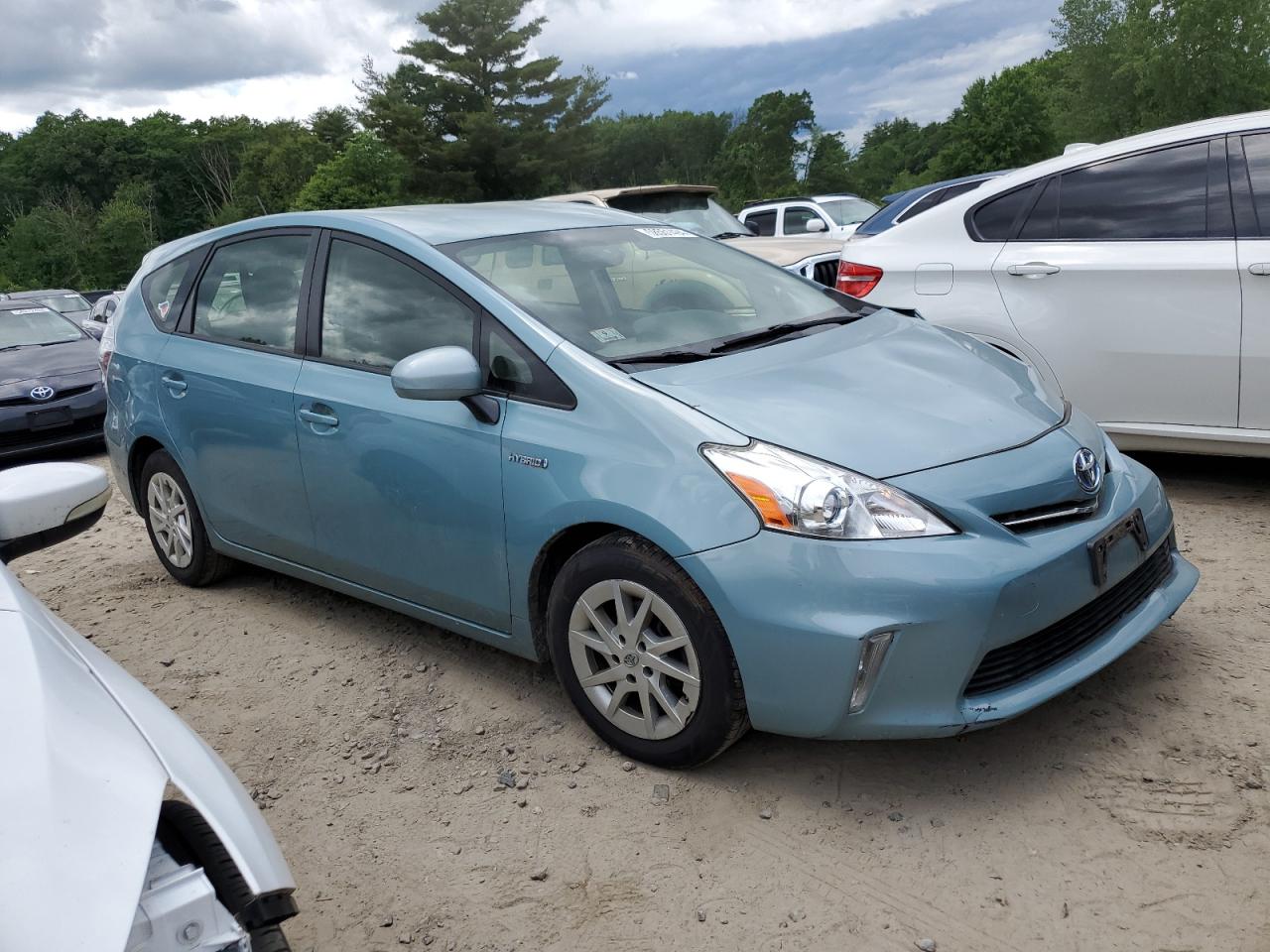 JTDZN3EU5E3364636 2014 Toyota Prius V