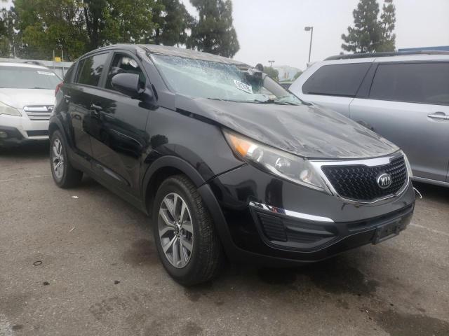 2016 Kia Sportage Lx VIN: KNDPB3AC7G7866850 Lot: 58274784