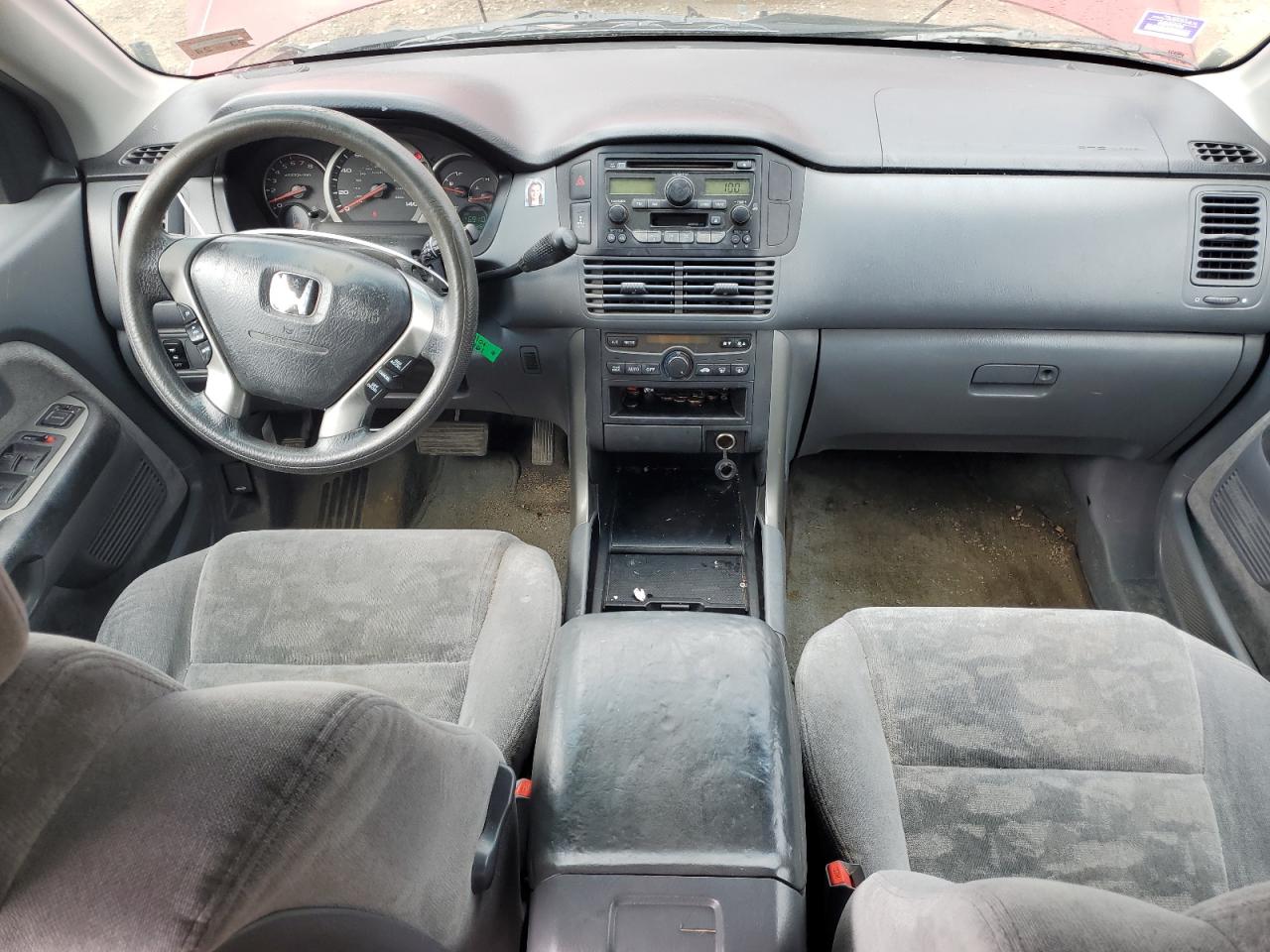 2HKYF18433H562934 2003 Honda Pilot Ex