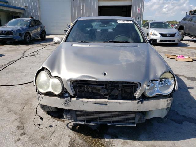 2005 Mercedes-Benz C 230K Sport Sedan VIN: WDBRF40JX5F560195 Lot: 57086444