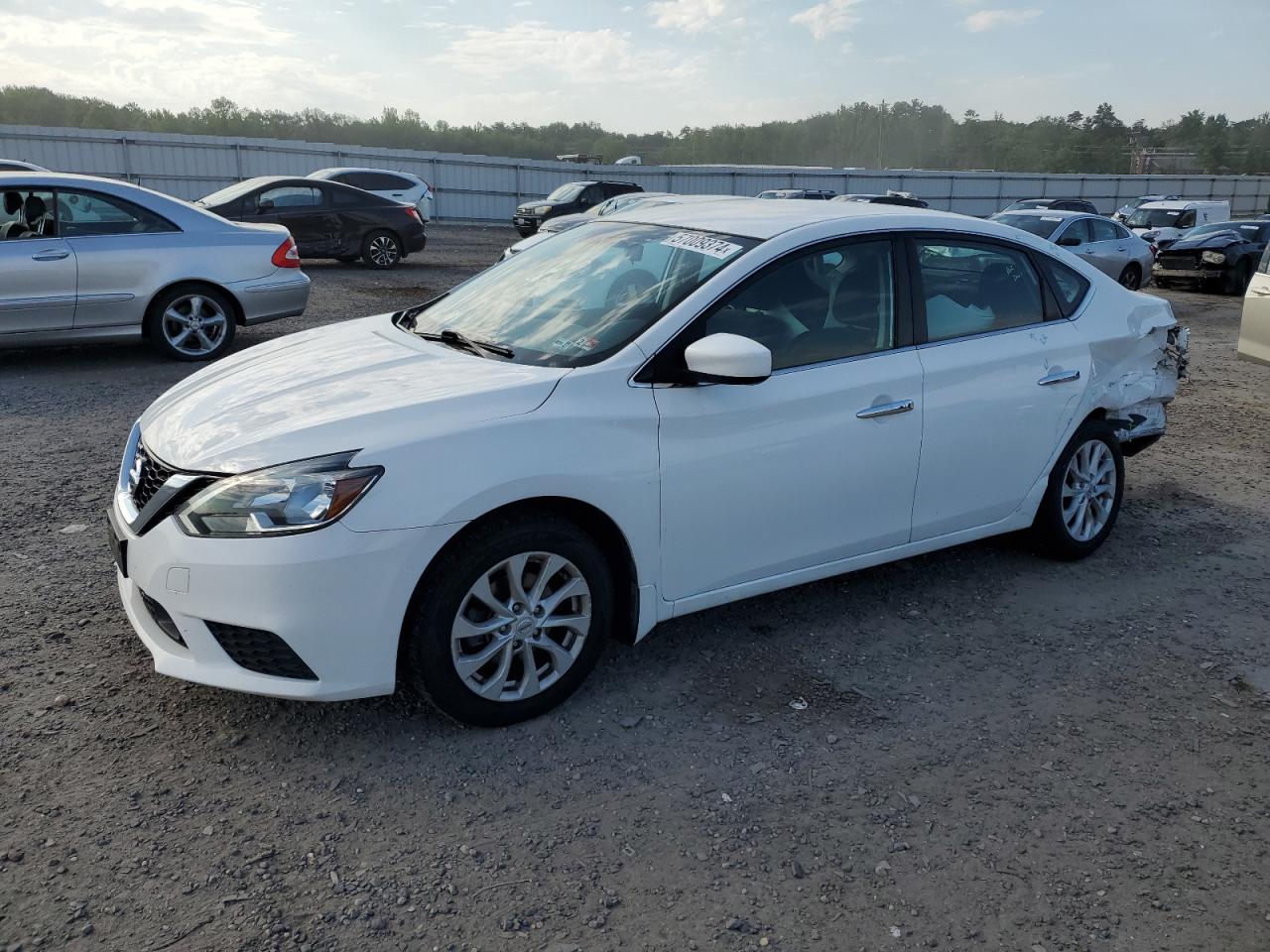 3N1AB7AP8KY217049 2019 Nissan Sentra S