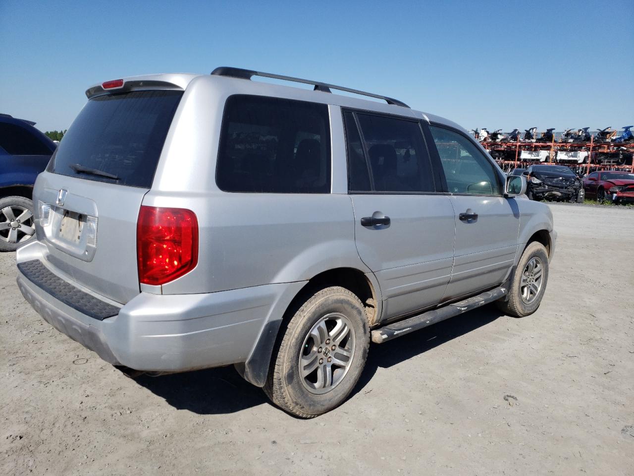 2HKYF18443H001920 2003 Honda Pilot Ex