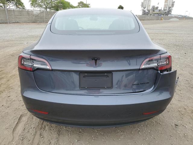 2022 Tesla Model 3 VIN: 5YJ3E1EB1NF158919 Lot: 57935194