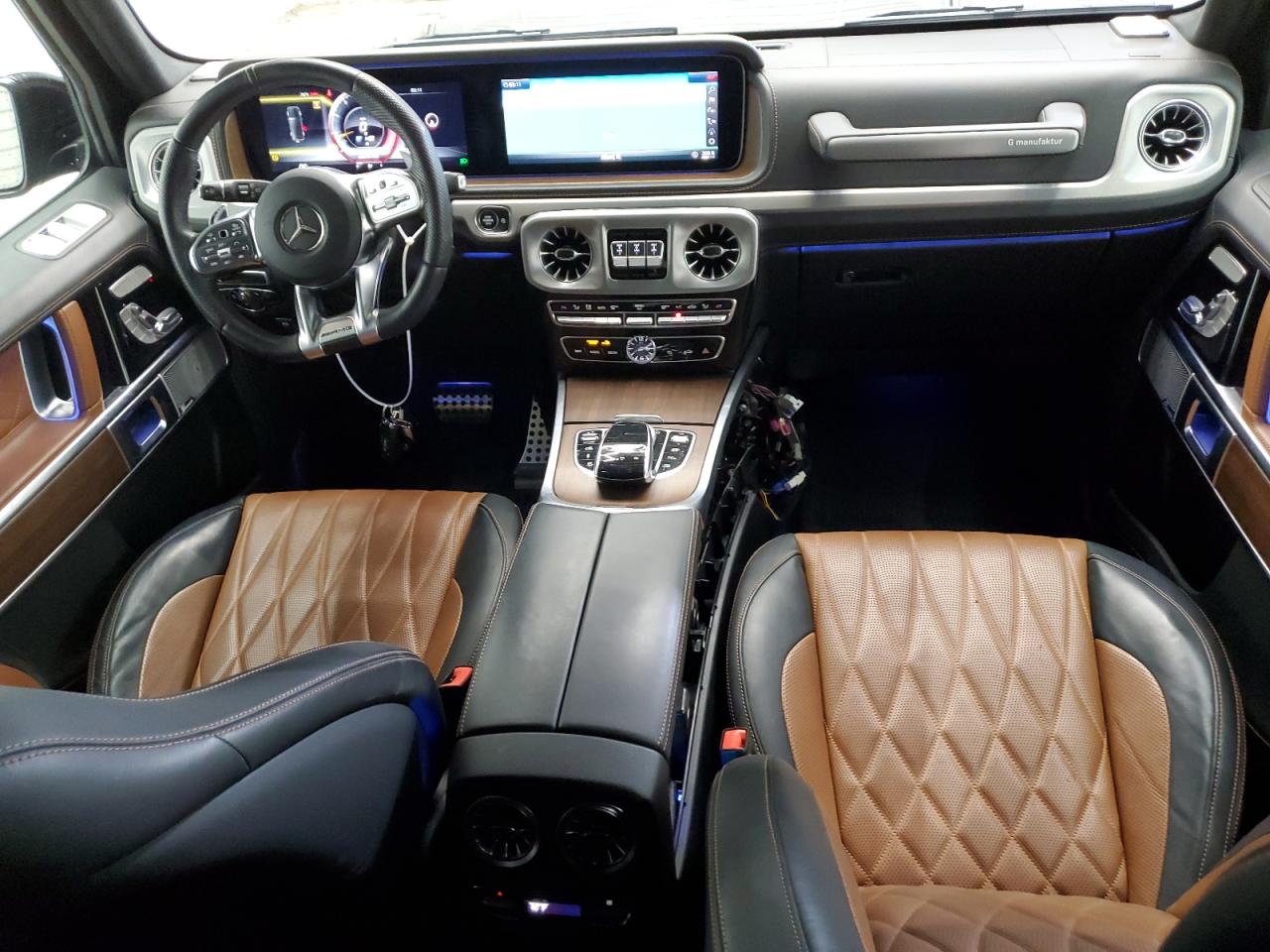 W1NYC7HJ2NX449557 2022 Mercedes-Benz G 63 Amg