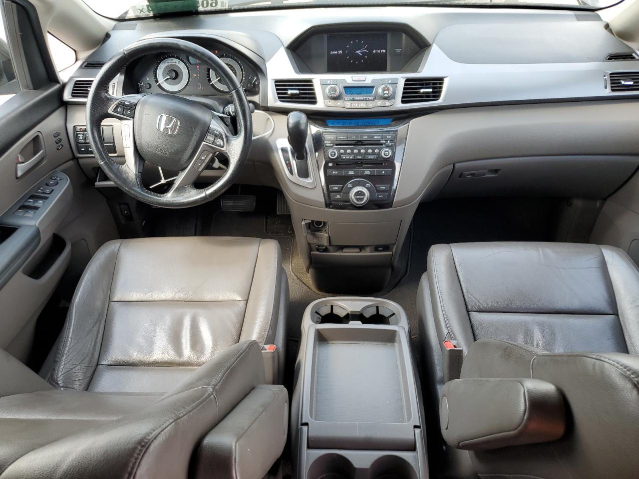 5FNRL5H92CB005284 2012 Honda Odyssey Touring