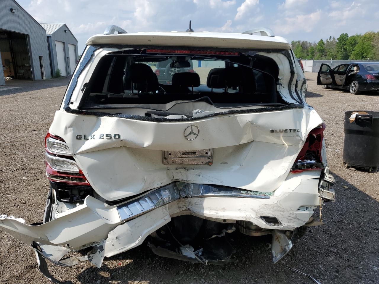 WDCGG0EB7FG356993 2015 Mercedes-Benz Glk 250 Bluetec