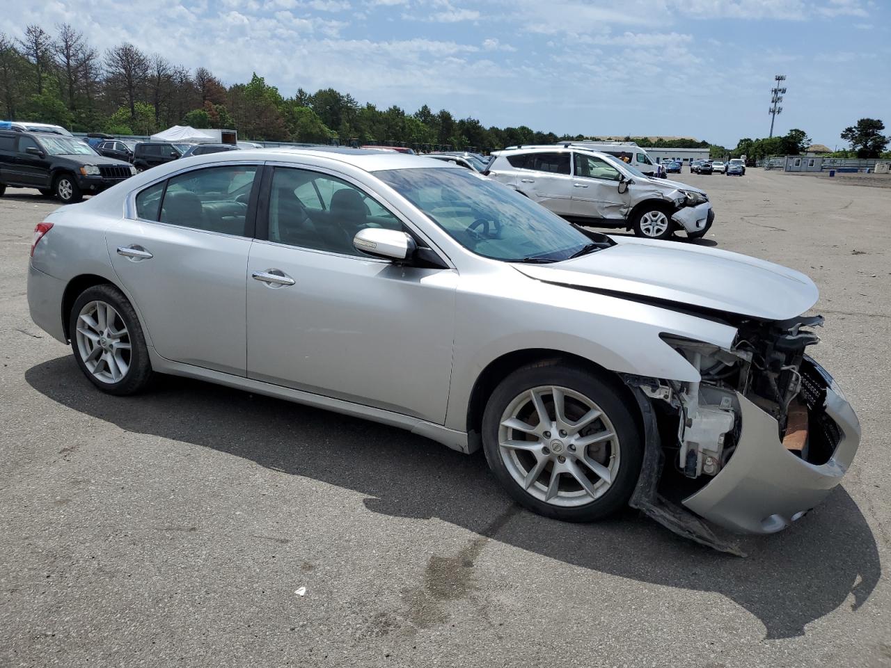 1N4AA5AP5AC809042 2010 Nissan Maxima S