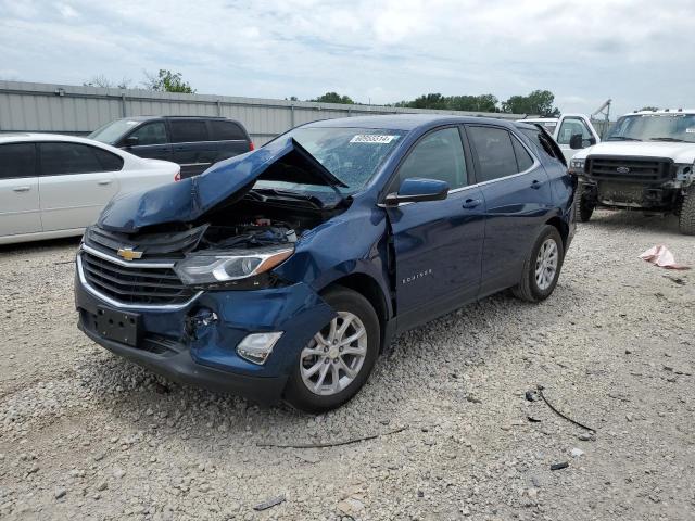 2021 CHEVROLET EQUINOX LT - 3GNAXKEV1ML365500