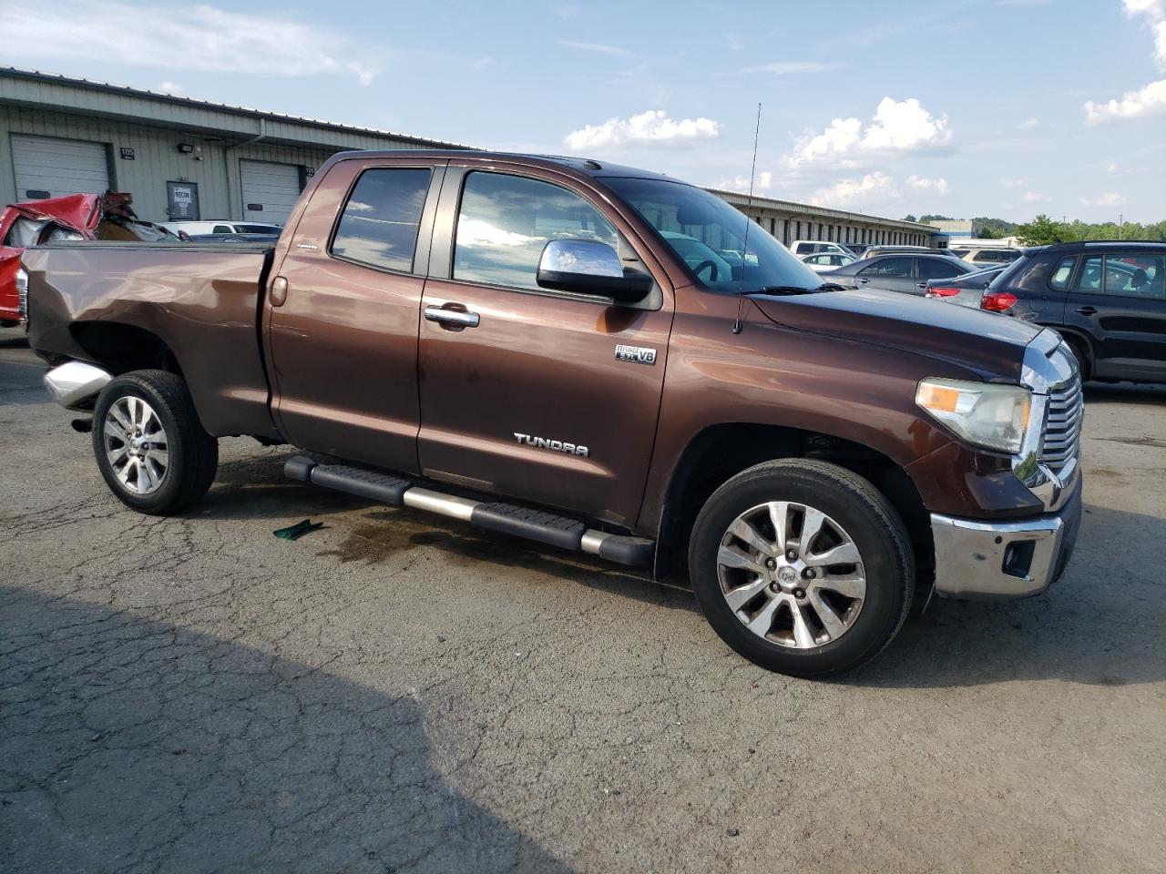 Lot #2857898918 2014 TOYOTA TUNDRA DOU