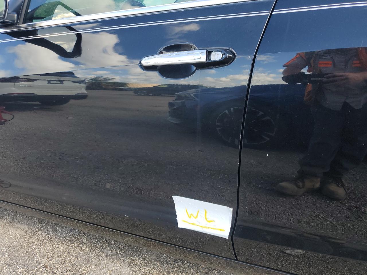 1G6AB5RA9F0104344 2015 Cadillac Ats Luxury