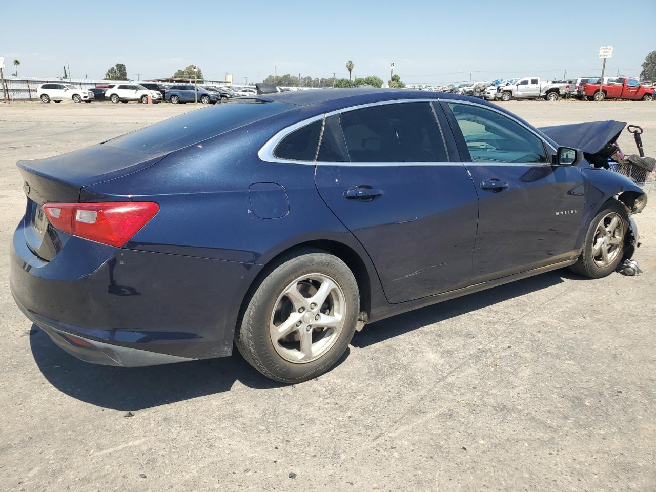 2017 Chevrolet Malibu Ls vin: 1G1ZB5ST9HF108723