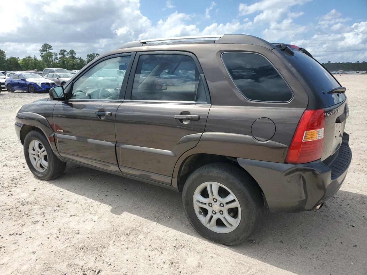 KNDJE723167152259 2006 Kia New Sportage