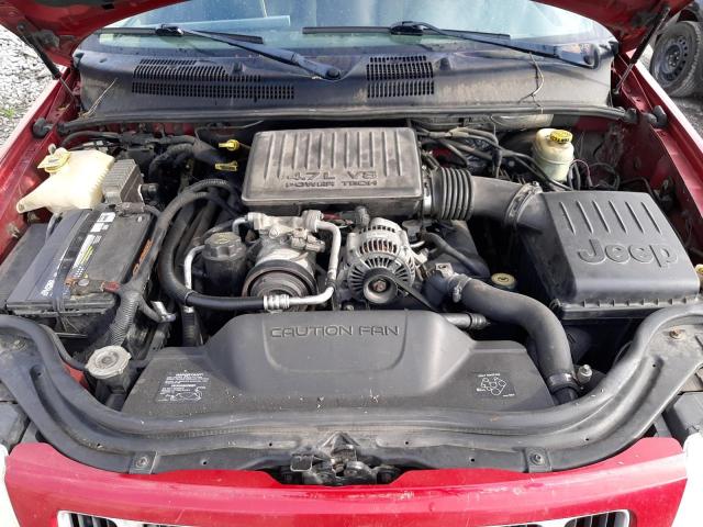 1J4GW48N04C358802 2004 Jeep Grand Cherokee Laredo