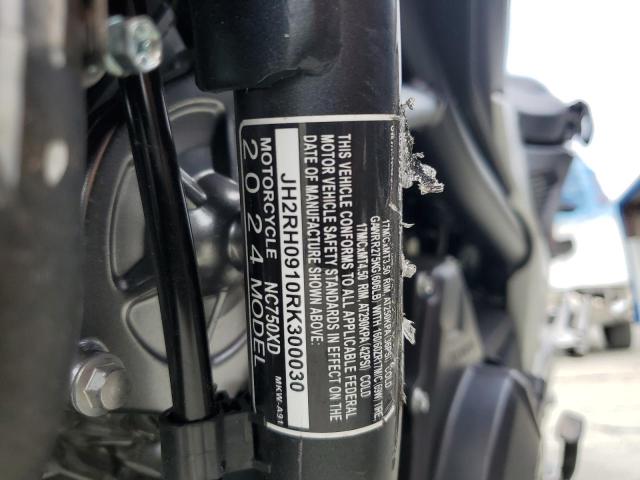 2024 HONDA NC750 XD JH2RH0910RK300030