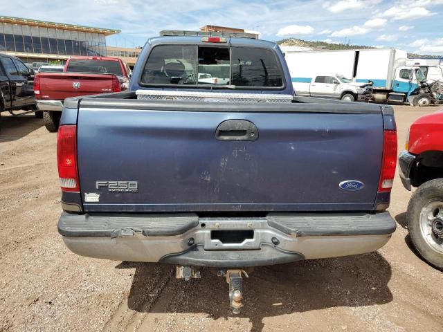 2004 Ford F250 Super Duty VIN: 1FTNX21P94EB09929 Lot: 56387694