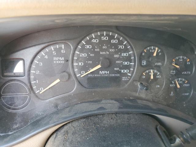 2002 Chevrolet Tahoe K1500 VIN: 1GNEK13ZX2R118689 Lot: 59353364