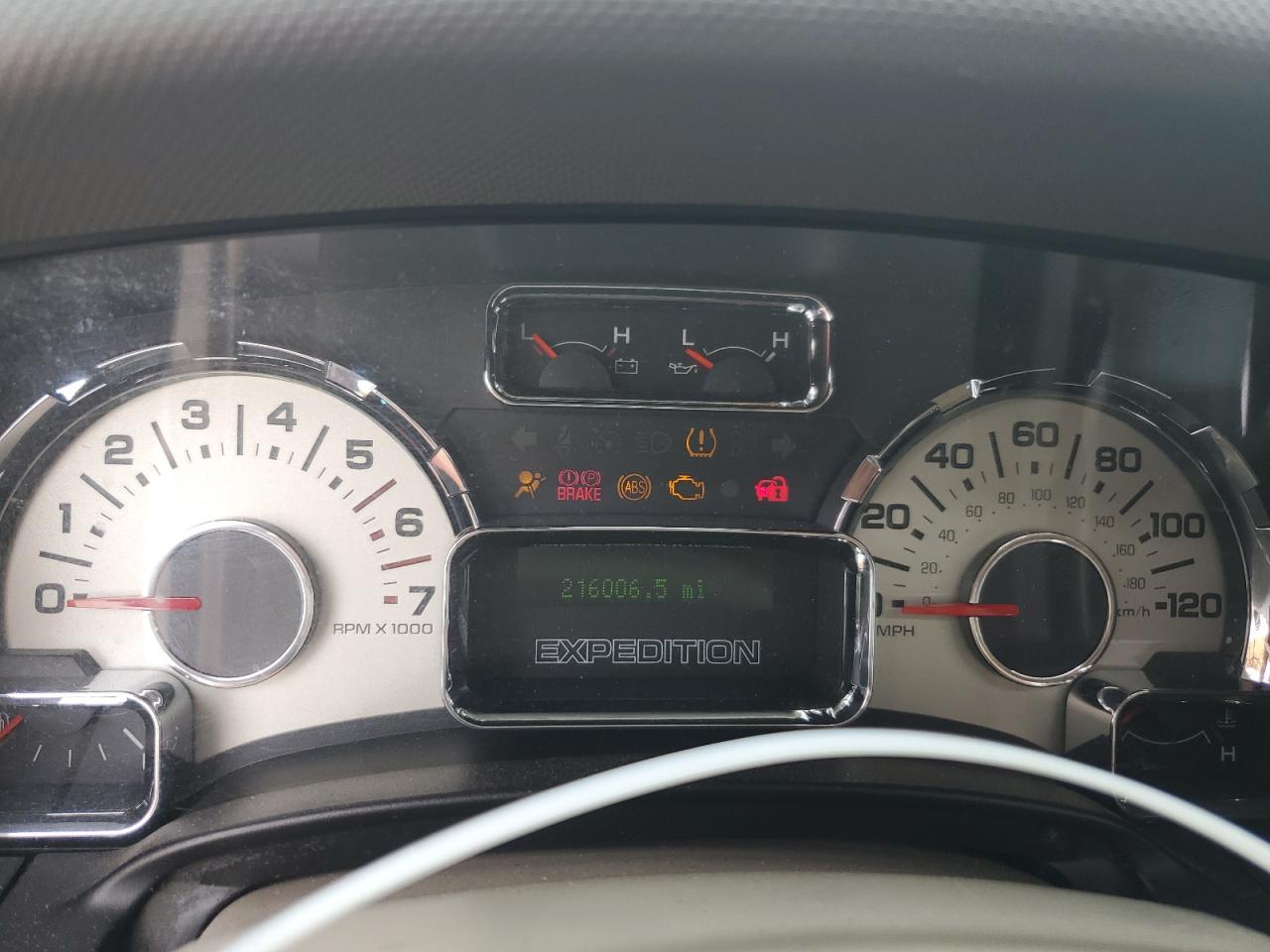 1FMFK20507LA78049 2007 Ford Expedition El Limited