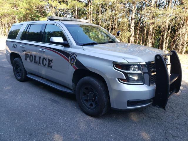 2015 Chevrolet Tahoe Police VIN: 1GNLC2EC8FR674816 Lot: 58657614