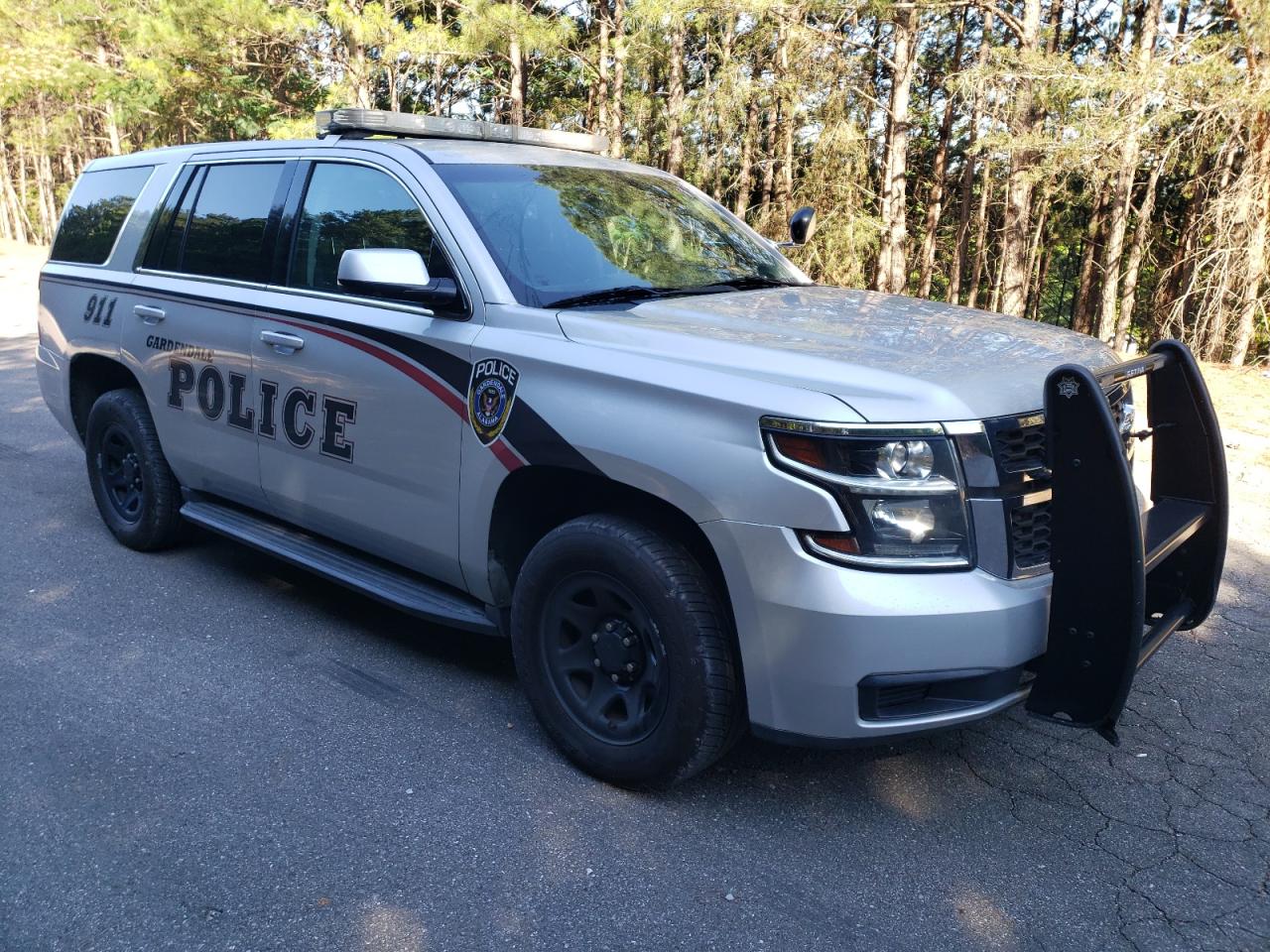 1GNLC2EC8FR674816 2015 Chevrolet Tahoe Police