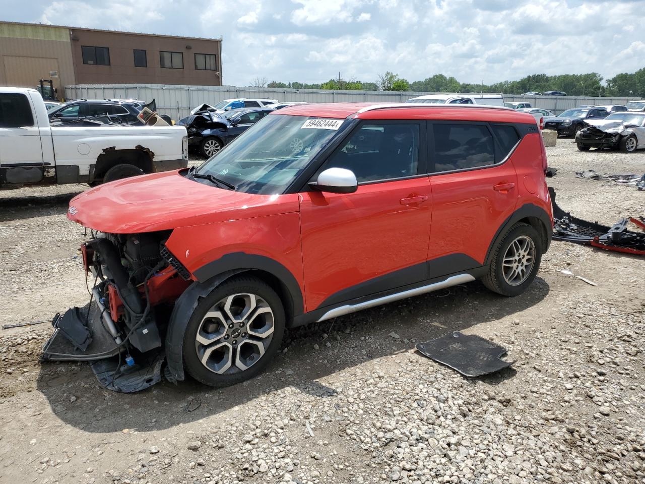 Lot #2811807548 2022 KIA SOUL LX