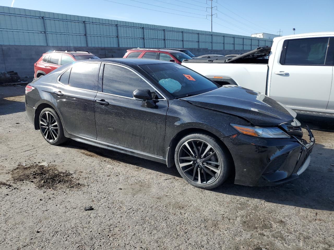 2019 Toyota Camry Xse vin: 4T1B61HK0KU792967