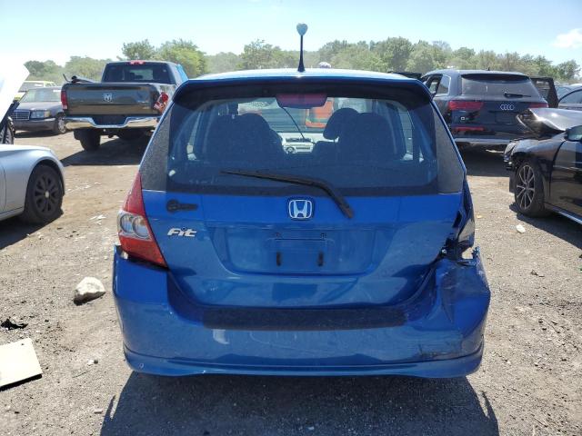 2007 Honda Fit S VIN: JHMGD38657S042710 Lot: 59652094