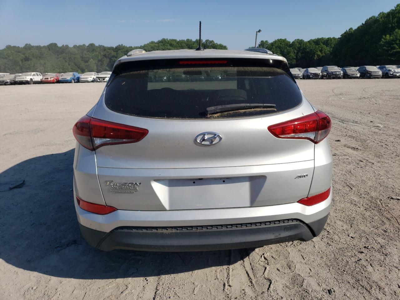 KM8J3CA46HU520394 2017 Hyundai Tucson Limited