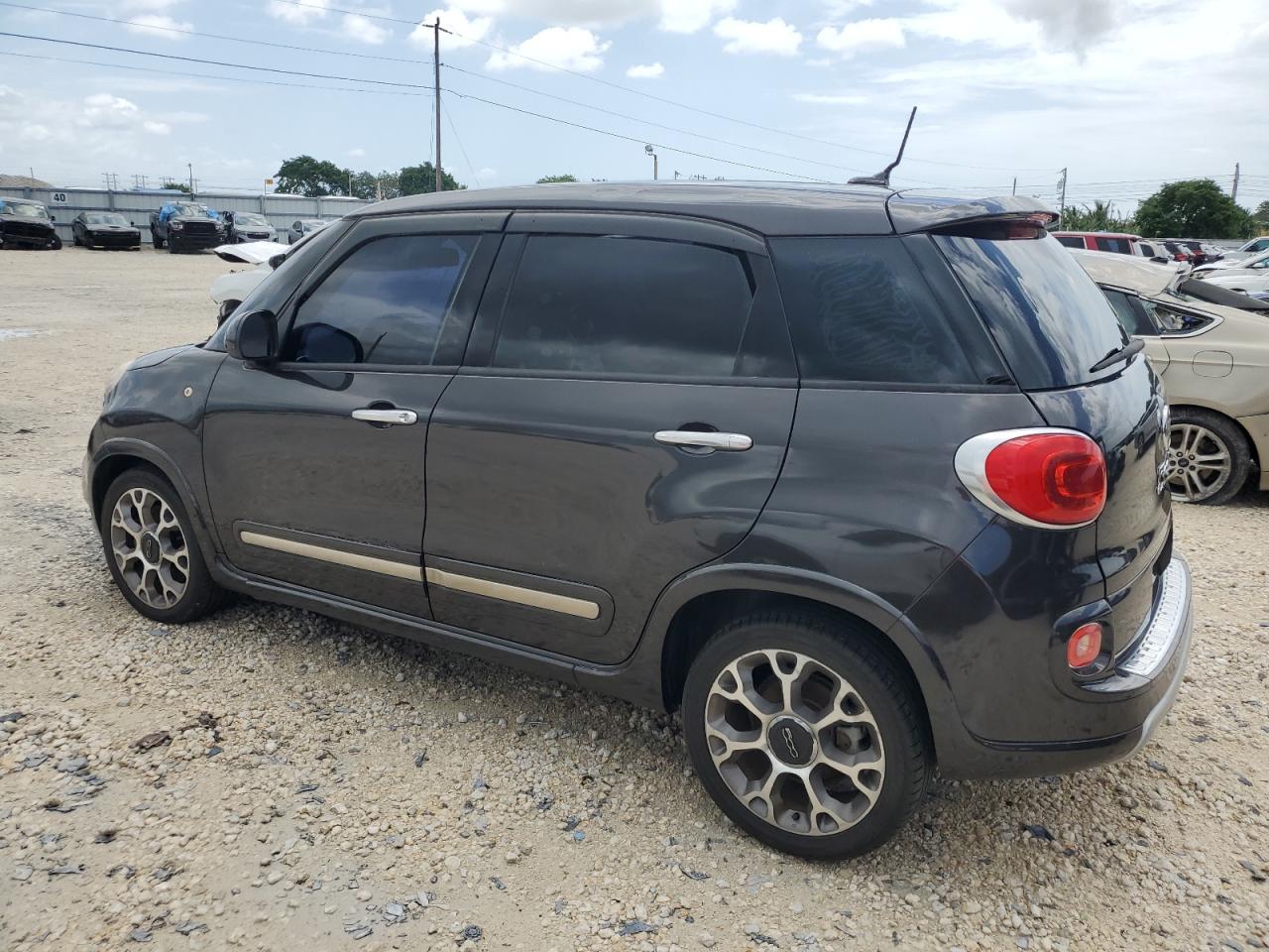 ZFBCFADH1EZ021107 2014 Fiat 500L Trekking