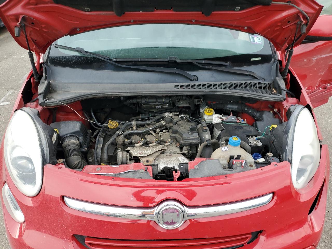 ZFBCFABH2EZ026349 2014 Fiat 500L Easy