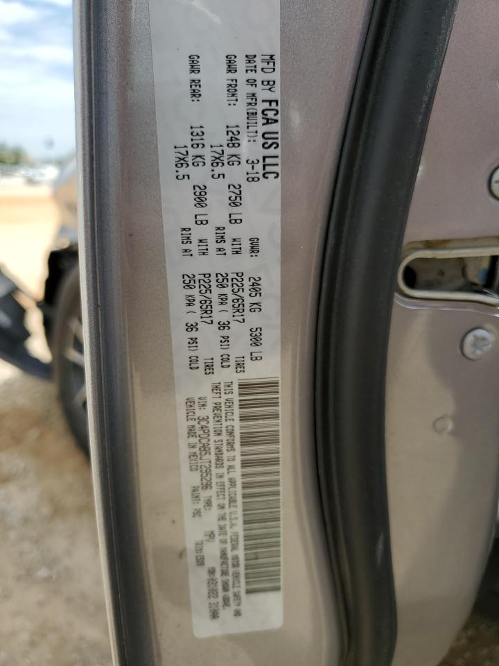 3C4PDCAB5JT295296 2018 Dodge Journey Se