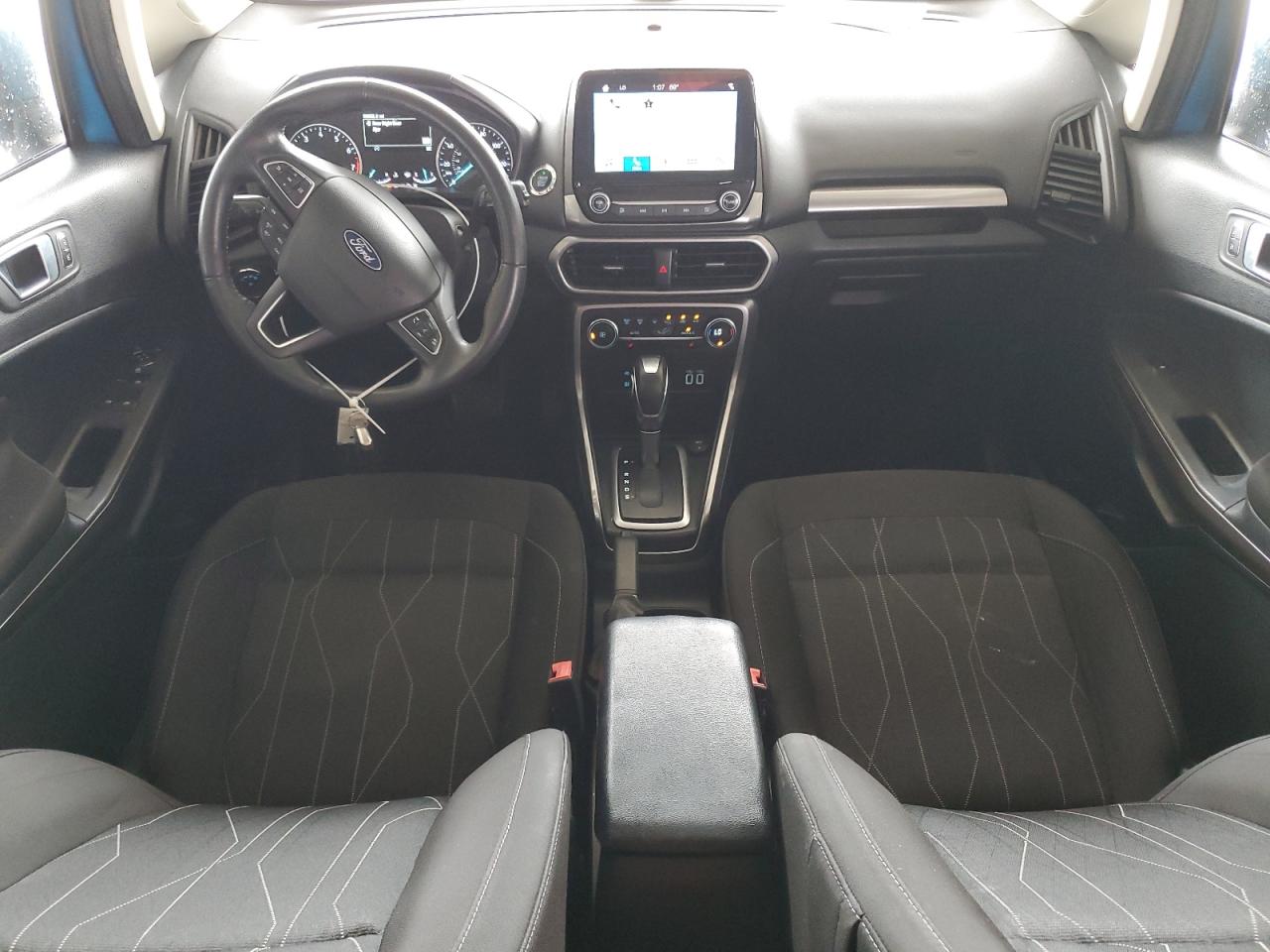 MAJ3S2GE9KC269058 2019 Ford Ecosport Se