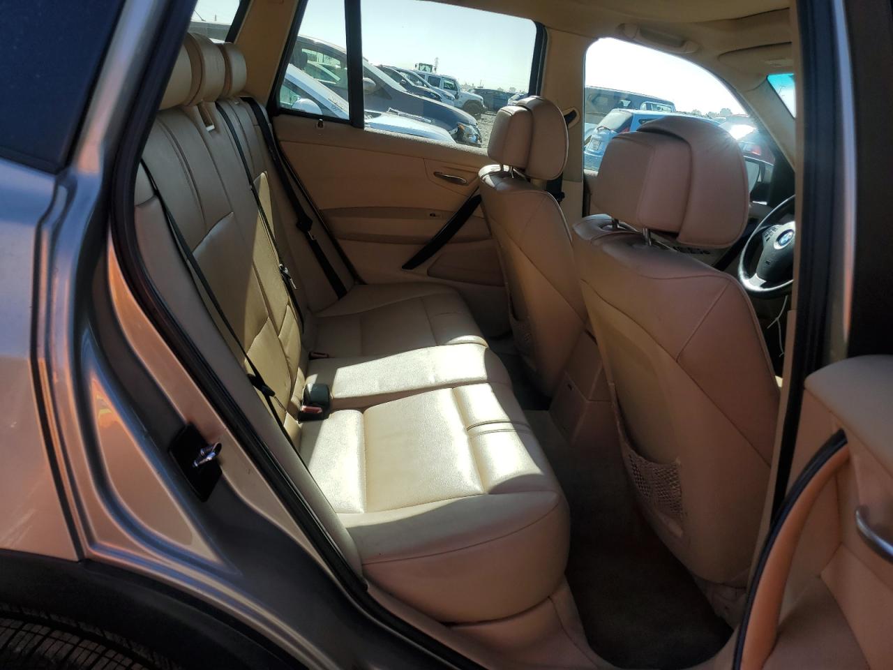 WBXPC93438WJ19181 2008 BMW X3 3.0Si