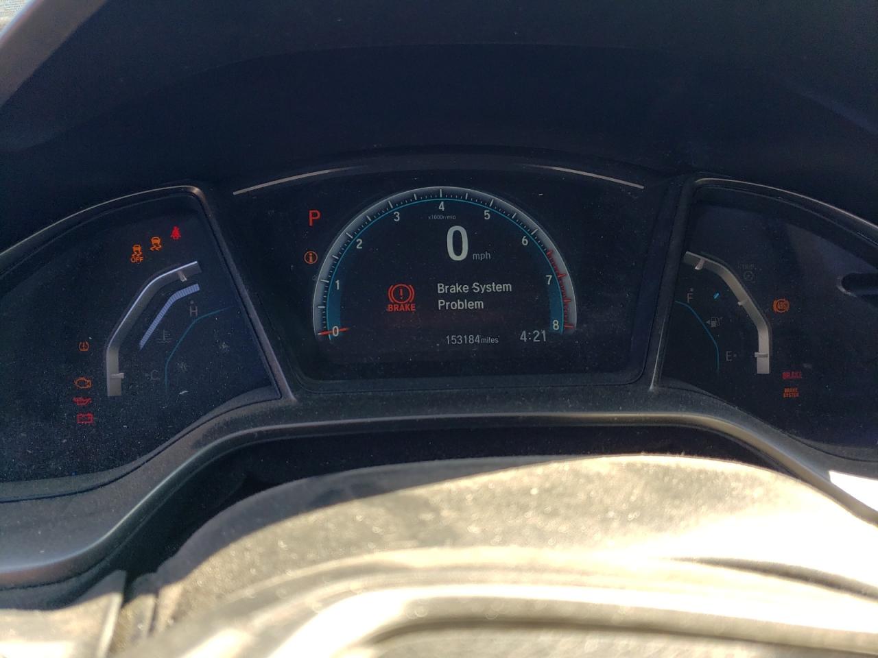 SHHFK7H50JU400140 2018 Honda Civic Ex