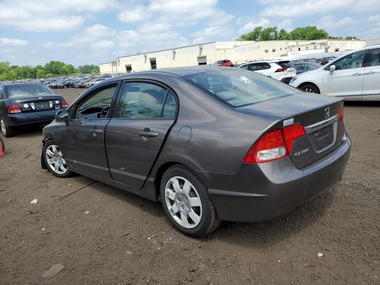 2HGFA1F51BH523074 2011 Honda Civic Lx