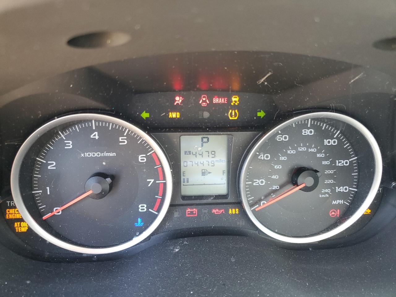 JF2SJAAC1FH815940 2015 Subaru Forester 2.5I