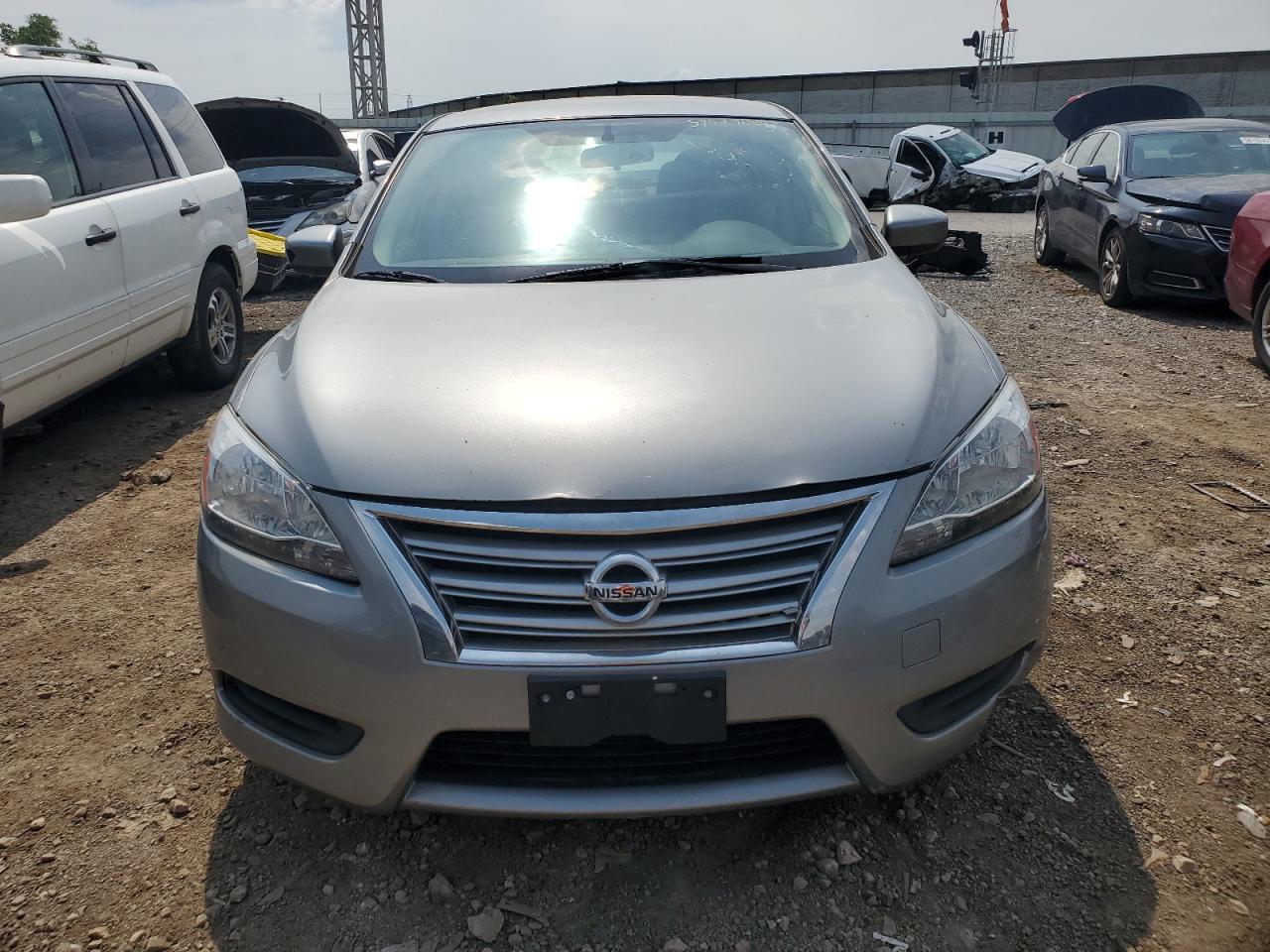 2013 Nissan Sentra S vin: 3N1AB7AP9DL775315