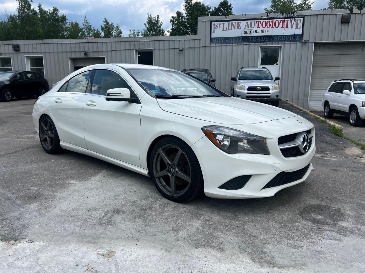 2014 Mercedes-Benz Cla 250 vin: WDDSJ4EB6EN050263