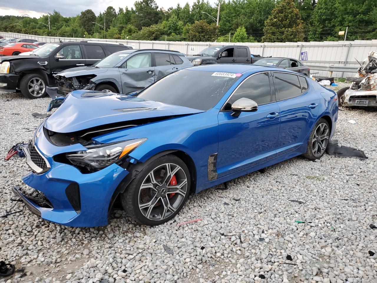 KIA STINGER GT