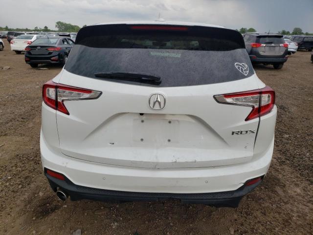 2021 Acura Rdx Technology VIN: 5J8TC1H5XML021194 Lot: 57121014