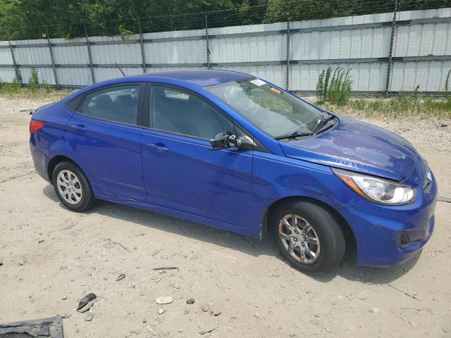 2013 Hyundai Accent Gls VIN: KMHCT4AE8DU498366 Lot: 58028114